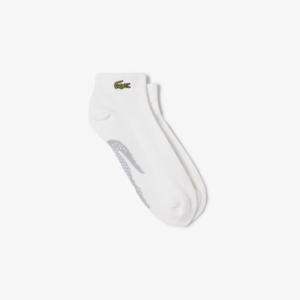 라코스테 공식 남성 퍼포먼스 크록 자카드 삭스 RA4188-55N G8K