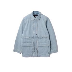 로테이트 자켓 1141821468 1468 LIGHT BLUE DENIM Blue