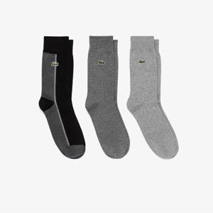 라코스테 공식 남성 패턴 3P 번들 세트 RA135B-55N 031