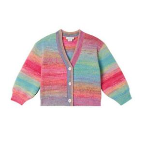 주니어 스텔라 맥카트니 가디건 TX9A90 Z1529 999 MultiColour