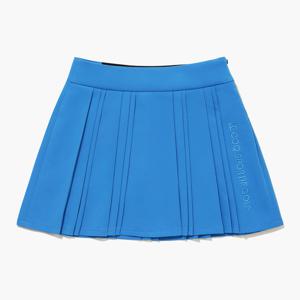 [르꼬끄골프] 여성 뒷밴드 플리츠 스커트 (GQ322LSK92)
