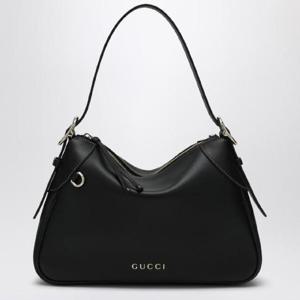 GUCCI GG Emblem medium black shoulder bag 815216AAEC2XIGUC-1000