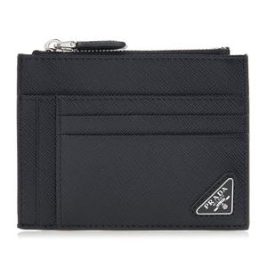 [프라다] FW25 남성 사피아노 가죽 카드지갑 2MC067 QHH F0002