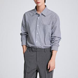 [스파오]고밀도 코튼 롱셔츠 (SPYWC38M02-T)