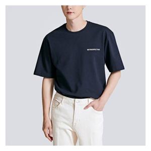 [스파오]밀라노 레터링 반팔T (SPRWC38M04-T)