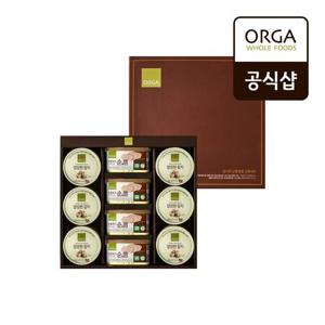 [풀무원]ORGA 동물복지 순햄/참치캔 혼합 선물세트 1호