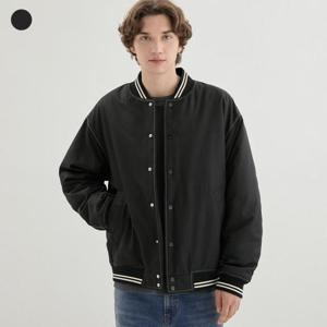 [게스]게스 남녀공용 탑스티치 패딩 봄버_K MP3W9880