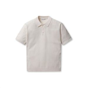 [폴햄]남성 원더쿨 조직물 반팔 카라 티셔츠 PHF4ET1100