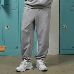 [르꼬끄]공용 선데이 루즈 조거 팬츠 QQ323LFP92-MGR