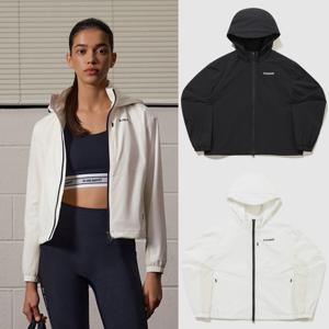 [르꼬끄]여성 루즈핏 2L 메쉬안감 후드 자켓 QQ322OJK81