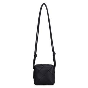 25 FW 보테가 베네타 우븐 레더 퓨어 숄더백 701915VCQC2