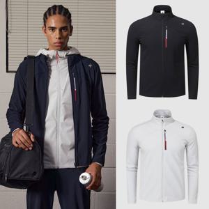 [르꼬끄]유니 슬림핏 트리코트 본딩 트랙탑 QQ323EFT91