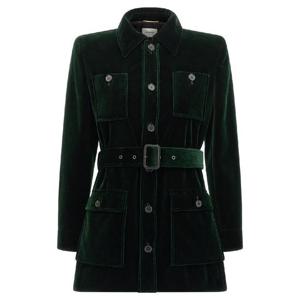 생로랑   여성 자켓 FW25 835170Y580T3181 6099672 Green