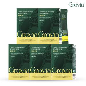 [1포에 올리브오일+레몬즙] 그로비아 올레스틱 5박스(70포)