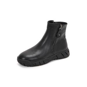 [무크]엠.무크 블랑 소가죽 앵클부츠 블랙 516523618AA