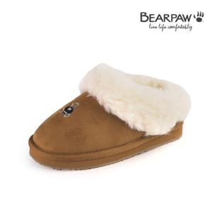 베어파우 GIGI 아동 양털슬립온 방한화 키즈 겨울 털신발 K1905002PD-K