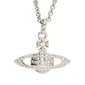 비비안웨스트우드 25FW ORB 미니바스 릴리프 펜던트 여성 목걸이 63020086 02P116