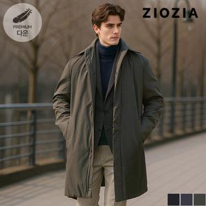 [지오지아] 롱 다운 카라 점퍼 (ABD4FP1105)