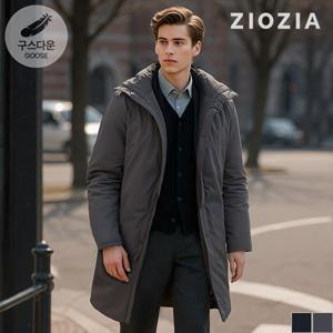 [지오지아] 롱 스탠카라 다운 점퍼 (ABD4FP1104)