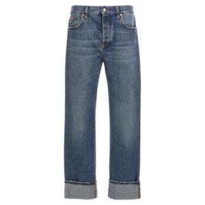 구찌 데님 팬츠 760028XDCU6 Blu BLUE
