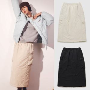 르꼬끄 [나나 착용] 여성 패딩 미디 스커트 QQ422LSKO1