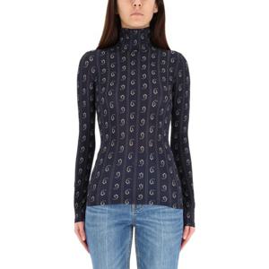 토리버치 하이넥 리브 슬림 탑 116439 476