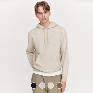 [지오다노/본사] 025922 브러시드 테리 솔리드 후드티