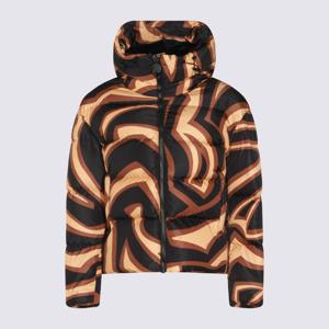 에밀리오푸치 후드 퀼티드 패딩 재킷 5UYC03 5U797049