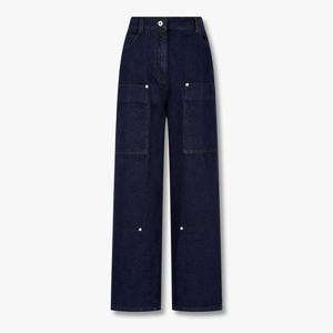 [톰보이] 기모 카고 데님팬츠 9175462982