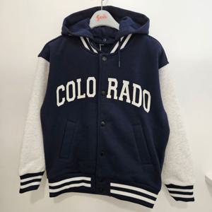 [소이]유니 바시티 기모 점퍼 24w0131ny 남녀아동/주니어공용 겨울상품 초특가