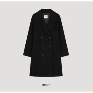 [쉬즈미스]울 블렌드 핸드메이드 하프 코트_SWHCTO41040