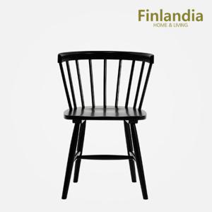 핀란디아 마틴 원목 팔걸이 의자 식탁의자