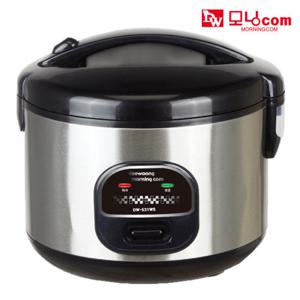 [대웅모닝컴] 전기보온밥솥 5~6인용/찜기 DW-531WS