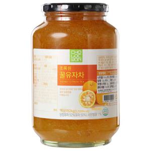 초록원 꿀유자차 2kg