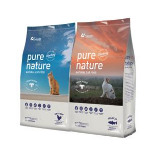 퓨어네이쳐 캣 사료 연어&치킨 5kg