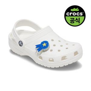 본사 공식 크록스 LED MEDAL 지비츠