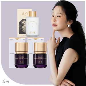 고현정 KoY 코이 단백질 리프팅 크림 앰플+우유토너 슬림구성