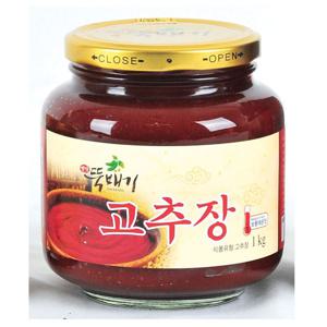 [뚝배기식품]옛맛 뚝배기 - 국산 100 고추장(1kg)