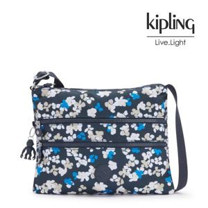 [키플링] 알바 ALVAR 플라워 파우더 - 크로스백 KLABS05 FLPW