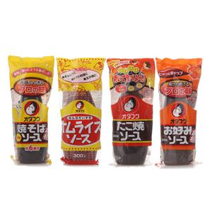 [매크로통상]오타후쿠 야끼/오므라이스 소스 4종