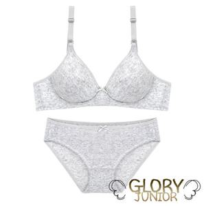 [고아라]주니어3단계 노와이어 몰드브라팬티2종(GLB1752)75A~85B