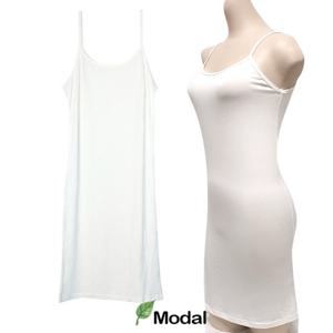 [마이핏]순면 실캣면 원피스 속치마