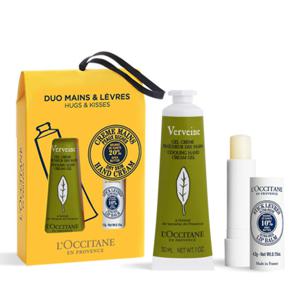 록시땅 [기프트] 버베나 핸드 & 시어 스틱 립 밤 듀오