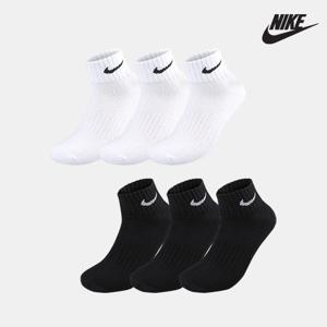 나이키 쿠션 앵클 남자 여성 발목 양말 3팩 세트 SX4926 2종 택일