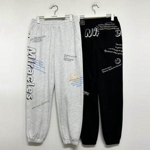 [인터크루]키치 드로잉 프린트 조거 팬츠 ITX1RL01A_CC