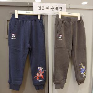 [오후]코라이돈~미라이돈 포켓몬 기모 조거팬츠 OHTM23W1C