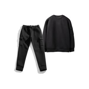 [해리슨][해리슨] 네오프렌 조거 팬츠 맨투맨 셋업 NGDF1124