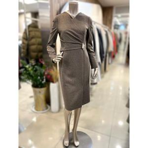 미니멈 세이브존01 앙고라 액세서리 턱 원피스 MVDAWO1120