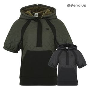 [페라어스]페라어스 여성 누빔털안감 패딩 반팔 골프조끼 AVW3MI