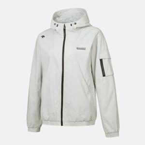 [데상트공식][30% OFF] 포켓포인트 후드형 우븐자켓 SP123TWT15